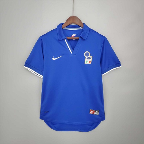 AAA Quality Italy 1998 World Cup Home Soccer Jersey